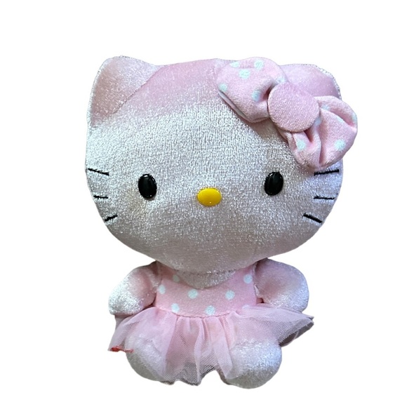 TY Hello Kitty Stuffed Animal Sanrio - Picture 1 of 3
